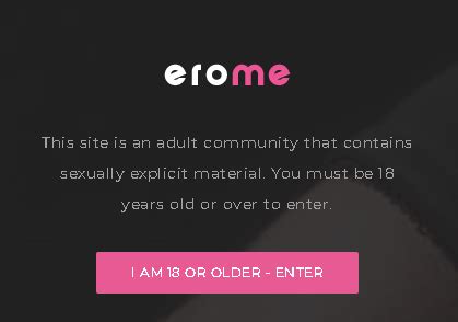 erome.com Concorrentes — Principais sites similares erome.com。